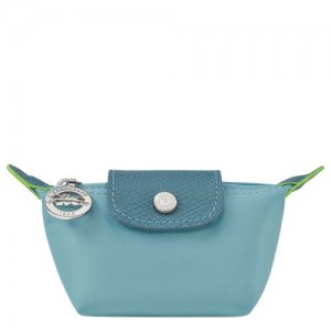 Longchamp Le Pliage Green Coin purse Thunderstorm | KHDNP-8327