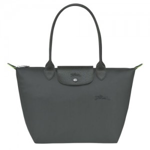 Longchamp Le Pliage Green Shoulder bag S Graphite | ADTYP-5163