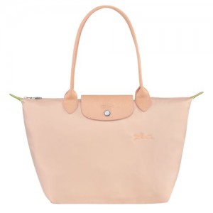 Longchamp Le Pliage Green Shoulder bag S Flowers | BERQH-8425