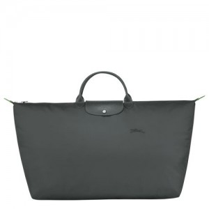 Longchamp Le Pliage Green Travel bag XL Graphite | ZXOIR-4382