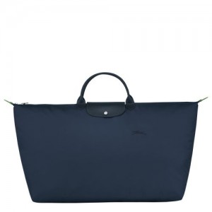 Longchamp Le Pliage Green Travel bag XL Navy | JLNXK-1624