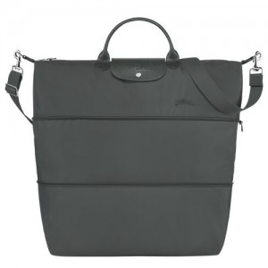 Longchamp Le Pliage Green Travel bag expandable Graphite | QICTL-7025