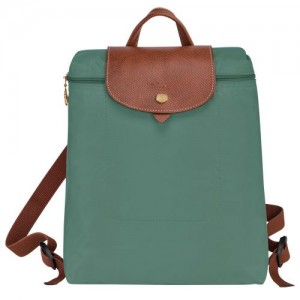 Longchamp Le Pliage Original Backpack Cypress | IUQKA-8930