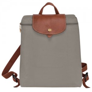 Longchamp Le Pliage Original Backpack Turtledove | YWMJF-0842