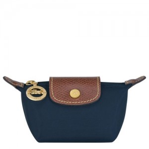 Longchamp Le Pliage Original Coin purse Navy | BKCUW-3480