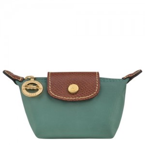 Longchamp Le Pliage Original Coin purse Cypress | XHLUE-5890