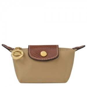 Longchamp Le Pliage Original Coin purse Desert | OVLFW-3801