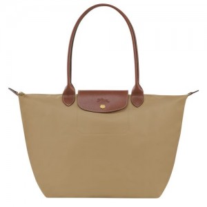 Longchamp Le Pliage Original Shoulder bag L Desert | WLZDR-4786