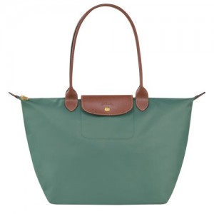 Longchamp Le Pliage Original Shoulder bag L Cypress | FOZIH-9810