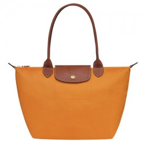 Longchamp Le Pliage Original Shoulder bag S Saffron | AVHMO-1546