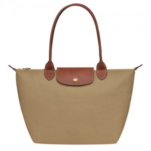 Longchamp Le Pliage Original Shoulder bag S Desert | KRZVP-6573