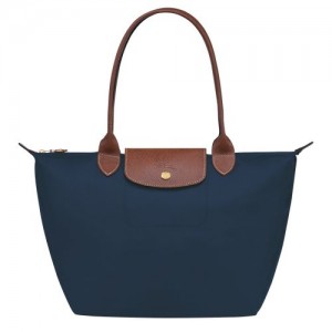 Longchamp Le Pliage Original Shoulder bag S Navy | LIPGD-2617