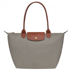 Longchamp Le Pliage Original Shoulder bag S Turtledove | BCYIU-0724