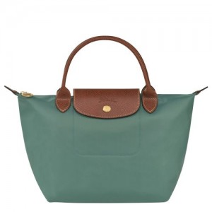 Longchamp Le Pliage Original Top handle bag S Cypress | TJNAI-1470