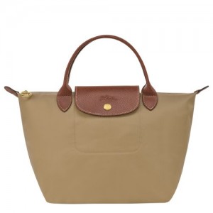 Longchamp Le Pliage Original Top handle bag S Desert | XVFPQ-0687