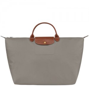 Longchamp Le Pliage Original Travel bag L Turtledove | SKOUA-0953