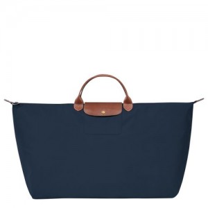 Longchamp Le Pliage Original Travel bag XL Navy | YMGLN-2830