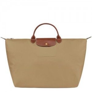 Longchamp Le Pliage Original Travel bag L Desert | DEBGW-5803