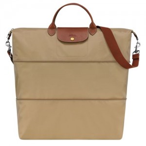 Longchamp Le Pliage Original Travel bag expandable Desert | FRYZT-2381