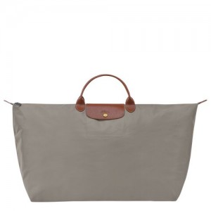 Longchamp Le Pliage Original Travel bag XL Turtledove | GJTRB-5428