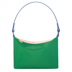 Longchamp Le Pliage Re-Play Shoulder bag Green | DEXGC-1562