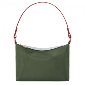 Longchamp Le Pliage Re-Play Shoulder bag Khaki | DIHXQ-9278