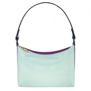 Longchamp Le Pliage Re-Play Shoulder bag Celadon | EZUYM-4072