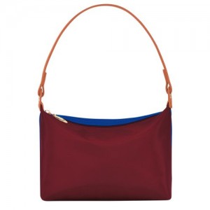 Longchamp Le Pliage Re-Play Shoulder bag Red Lacquer | FNWQU-7829