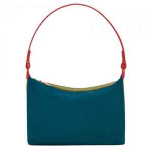 Longchamp Le Pliage Re-Play Shoulder bag Ocean | PGUET-7061