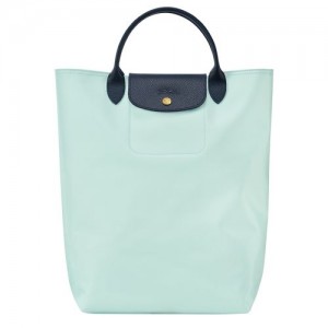 Longchamp Le Pliage Re-Play Top handle bag Celadon | WBOTA-2791