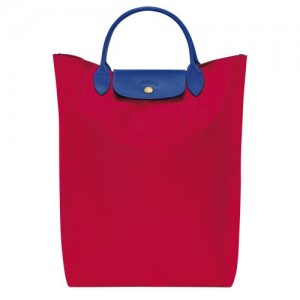 Longchamp Le Pliage Re-Play Top handle bag Red | CAQNO-0562