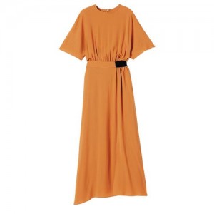 Longchamp Long dress Saffron | RCLSY-2759