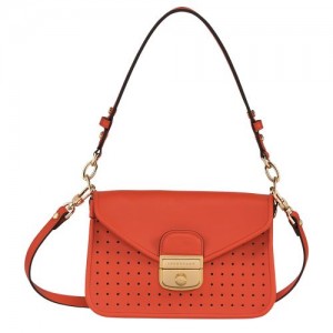 Longchamp Mademoiselle Crossbody bag XS Orange | GRSMN-9357