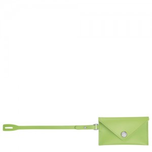 Longchamp Mailbox Key-rings Enveloppe Green Light | EPKVH-1584