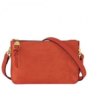 Longchamp Mailbox Soft Pouch Marmelade | HBEJU-2308