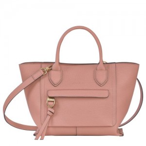 Longchamp Mailbox Top handle bag M Blush | PTAVJ-2678