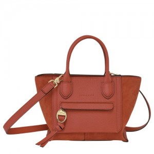 Longchamp Mailbox Top handle bag S Marmelade | JBICK-6125