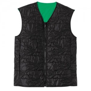 Longchamp Reversible vest Black/Green | MOBCG-1963