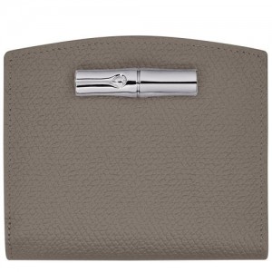 Longchamp Roseau Compact wallet Turtledove | COGVS-6801