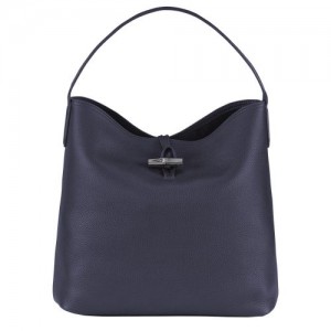 Longchamp Roseau Essential Hobo bag Navy | XVJCL-4980