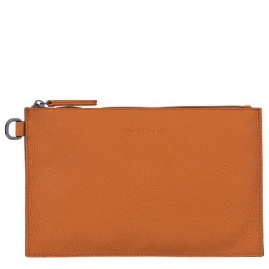 Longchamp Roseau Essential Pouch Saffron | FASTP-1694