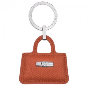 Longchamp Roseau Key-rings Brick | BPYHQ-5748