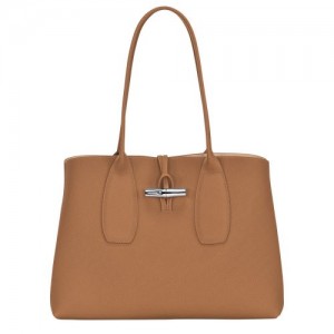 Longchamp Roseau Shoulder bag Natural | FPQZT-0724