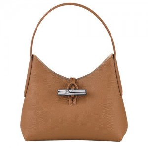 Longchamp Roseau Shoulder bag XS Natural | ZMBGH-9746