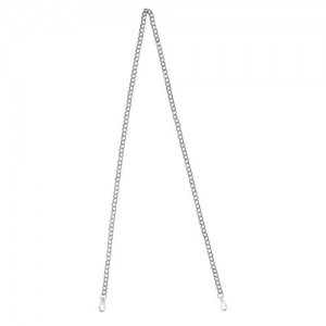 Longchamp Shoulder strap Silver | BTOHI-1358