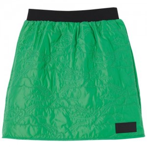 Longchamp Skirt Green | AYQDS-8641