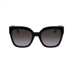 Longchamp Sunglasses Black | BDCZY-0352