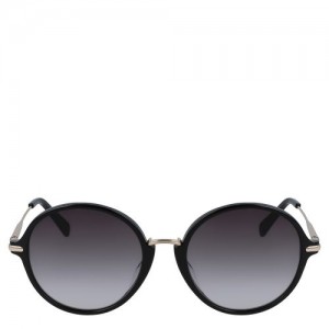 Longchamp Sunglasses Black | YAWPB-7501