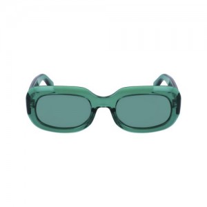 Longchamp Sunglasses Green | LGAQB-0826