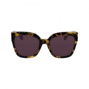 Longchamp Sunglasses Tokio Havana | NBOQU-7684